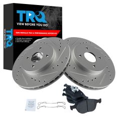 Brake Pad & Rotor Kit