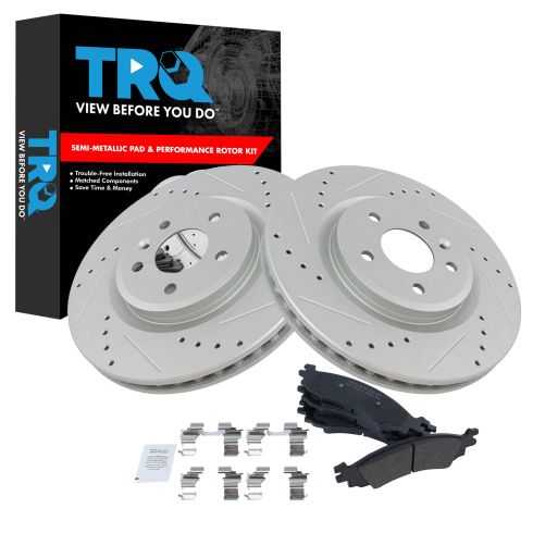 Brake Pad & Rotor Kit