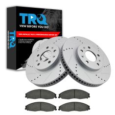 Brake Pad & Rotor Kit