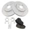 Brake Pad & Rotor Kit