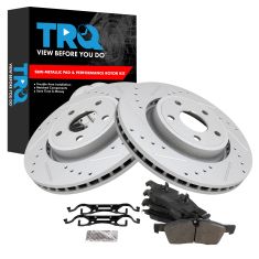 Brake Pad & Rotor Kit