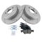 Brake Pad & Rotor Kit