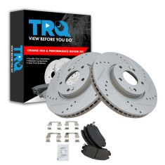 Brake Pad & Rotor Kit