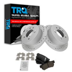 Brake Pad & Rotor Kit