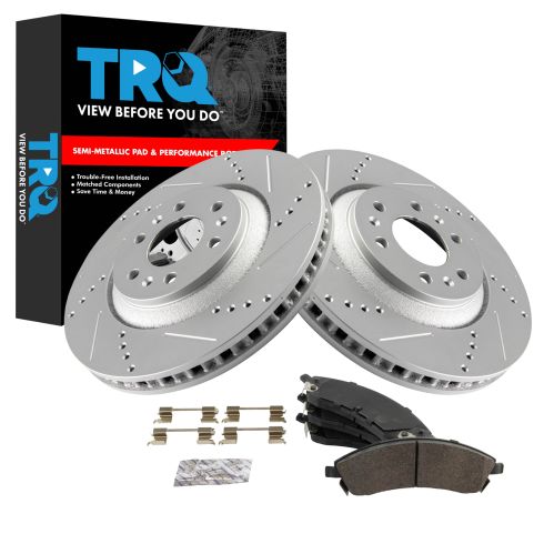 Brake Pad & Rotor Kit