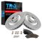 Brake Pad & Rotor Kit