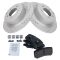 Brake Pad & Rotor Kit