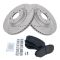 Brake Pad & Rotor Kit