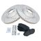 Brake Pad & Rotor Kit