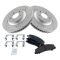 Brake Pad & Rotor Kit