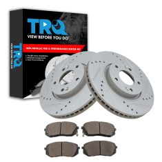 Brake Pad & Rotor Kit