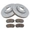 Brake Pad & Rotor Kit