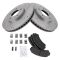 Brake Pad & Rotor Kit