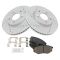 Brake Pad & Rotor Kit