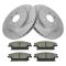 Brake Pad & Rotor Kit