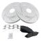 Brake Pad & Rotor Kit