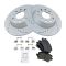 Brake Pad & Rotor Kit