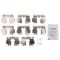 Brake Pad & Performance Rotor Kit