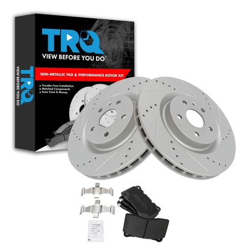 Brake Pad & Rotor Kit