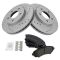 Brake Pad & Rotor Kit