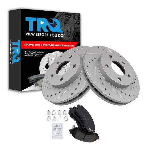 Brake Pad & Rotor Kit