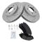 Brake Pad & Rotor Kit