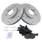 Brake Pad & Rotor Kit