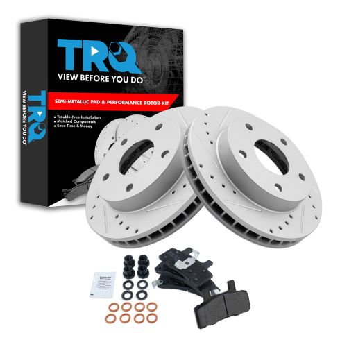 Brake Pad & Rotor Kit