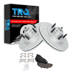 Brake Pad & Rotor Kit