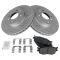 Brake Pad & Rotor Kit