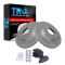 Brake Pad & Rotor Kit