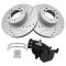 Brake Pad & Rotor Kit