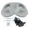 Brake Pad & Rotor Kit