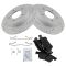 Brake Pad & Rotor Kit