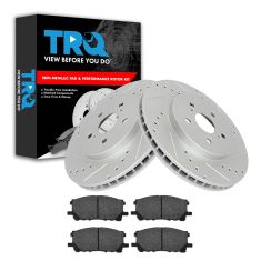 Brake Pad & Rotor Kit