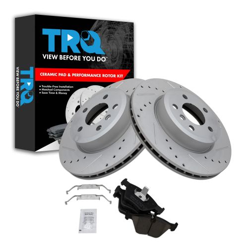 Brake Pad & Rotor Kit