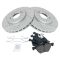 Brake Pad & Rotor Kit