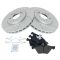 Brake Pad & Rotor Kit