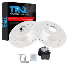 Brake Pad & Rotor Kit