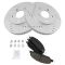 Brake Pad & Rotor Kit