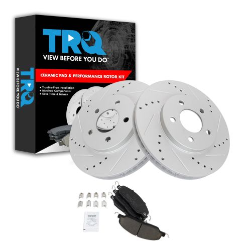 Brake Pad & Rotor Kit