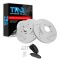 Brake Pad & Rotor Kit