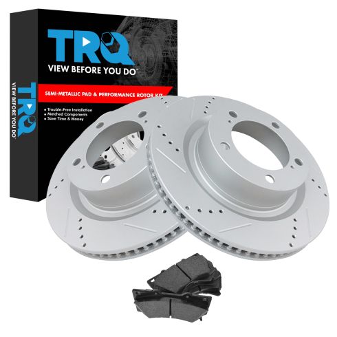 Brake Pad & Rotor Kit