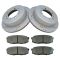 Brake Pad & Rotor Kit