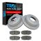 Brake Pad & Rotor Kit