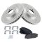 Brake Pad & Rotor Kit