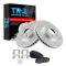 Brake Pad & Rotor Kit