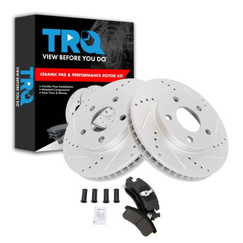 Brake Pad & Rotor Kit