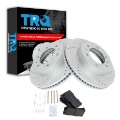 Brake Pad & Rotor Kit