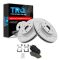 Brake Pad & Rotor Kit